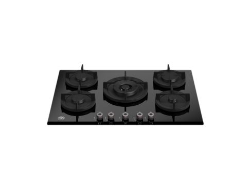 Bertazzoni P755CPROGNE Pro Series 75cm Gas on Glass hob with Wok Burner