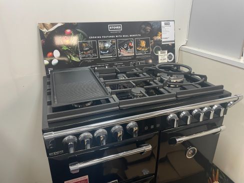 Stoves ST RICH DX S900DF GTG BK Range Cooker