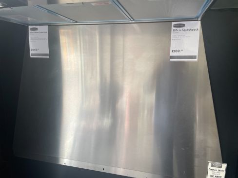 Rangemaster TOLSP110SS/ Splashback