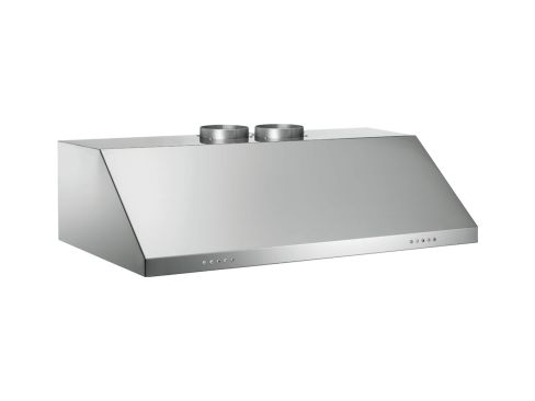 Bertazzoni KU120PRO2XA 120cm Twin Motor Stainless Steel Cooker Chimney Hood - undermounted or wall