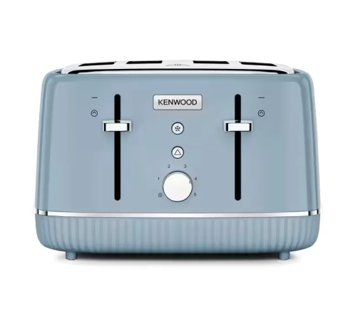 Kenwood KW4308 4 Slice Elegancy Toaster - Earl Grey