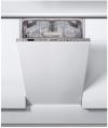 Indesit DSIO3T224EZUKN Integrated Slimline Dishwasher