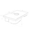 Elica NT-SWITCH-WH-RC Hob