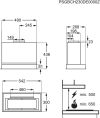 AEG GDG966AB Hood