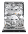 Miele PFD104SCVI XXL Commercial Fully integrated XXL dishwasher with 3D