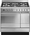 Smeg SUK92MX9-1 Dual Fuel Range Cooker