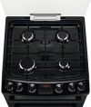 Zanussi ZCK66350BA Oven/Cooker