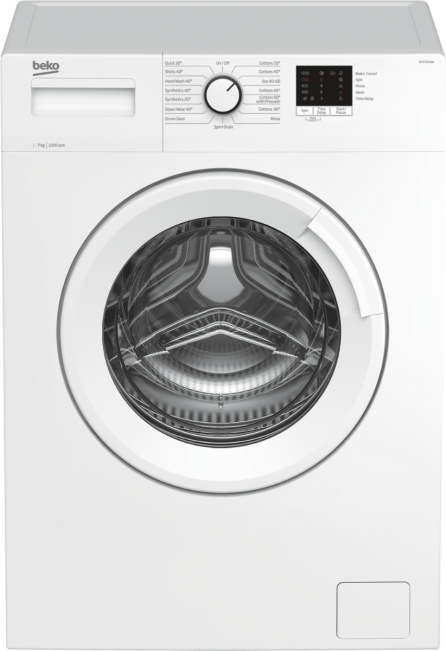 Beko WTK72041W Washing Machine