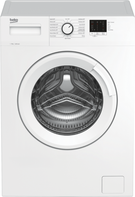 Beko WTK82041W Washing Machine