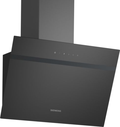 Siemens LC65KDK60B 60cm Wide Angled Hood - Black - A Rated