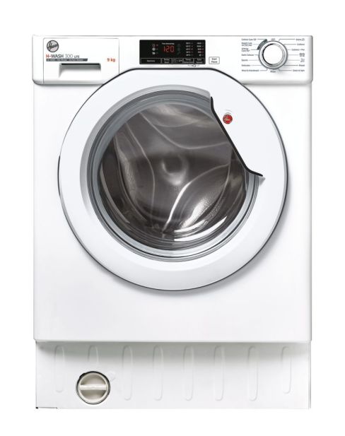 Hoover HBWS49D2E Integrated Washing Machine