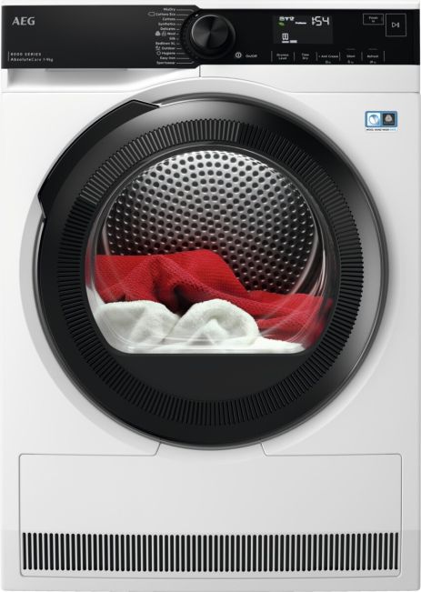 AEG TR849P4B Freestanding Heat Pump Tumble Dryer