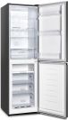 Hisense RB327N4ABD 182cm High 50/50 Frost Free Fridge Freezer in Black 55cm Wide