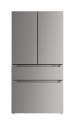 Liebherr MBSDDI 9524 Plus American Style NoFrost Fridge Freezer Plumbed In Ice Maker, Smart Steel-Silver