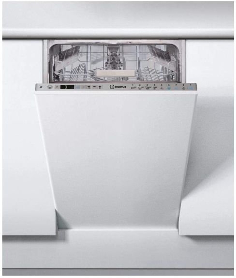 Indesit DSIO3T224EZUKN Integrated Slimline Dishwasher