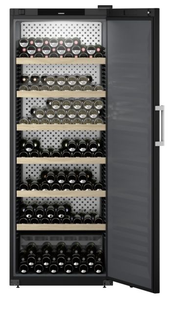 Liebherr WSBLI7731 Freestanding Wine Cooler - Black E Rated