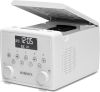 Roberts-Radio SOUND49W FM/DAB/DAB+ Digital Radio with Bluetooth, Alarms and CD Player, white