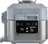 Ninja ON400UK 10-in-1 Rapid Cooker and Air Fryer - Grey