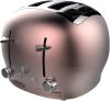Funky FT01ROSEGOLD Toaster/Grill