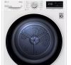 LG FDV709W 9kg DUAL Inverter HeatPump Dryer A++, White