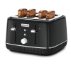 Kenwood KW4309 4 Slice Elegancy Toaster - Black Treacle