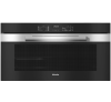 Miele H2890B Pureline 90cm wide, 90L Built-In Electric Single Oven - Clean Steel - A Rated