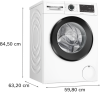 Bosch WGG254Z1GB Freestanding Washing Machine