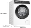 Bosch WGH254A0GB Freestanding Washing Machine