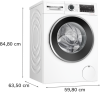 Bosch WNG25401GB Freestanding Washer Dryer
