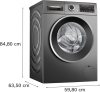 Bosch WNG254R1GB Washer Dryer