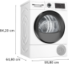Bosch WQG24500GB Freestanding Heat Pump Tumble Dryer