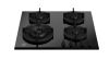 Bertazzoni P604LMODGNE Modern Series P604LMODGNE 61cm Wide 4 Burner Gas Hob - Black