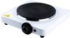 Status International Ltd KANSAS1PKB4 Single Ring Hot Plate White