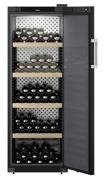 Liebherr WSBLI5031 Freestanding Wine Cooler - Black E Rated