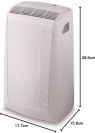 Delonghi PAC N82 ECO ECO Portable Air Conditioning Unit