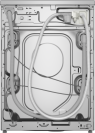 Siemens WN54C2ATGB Freestanding Washer Dryer