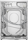 Bosch WNG25401GB Freestanding Washer Dryer