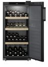 Liebherr WSBL4201 Freestanding Wine Cooler - Black D Rated