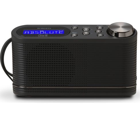 Roberts-Radio PLAY10-BLK Radio