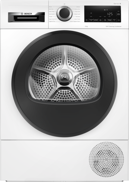 Bosch WQG245A0GB Freestanding Heat Pump Tumble Dryer