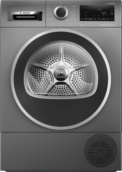 Bosch WQG245R1GB Freestanding Heat Pump Tumble Dryer