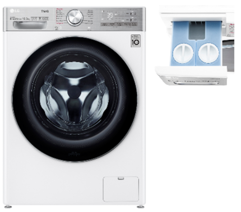 LG F4V1112WTSA Washing Machine