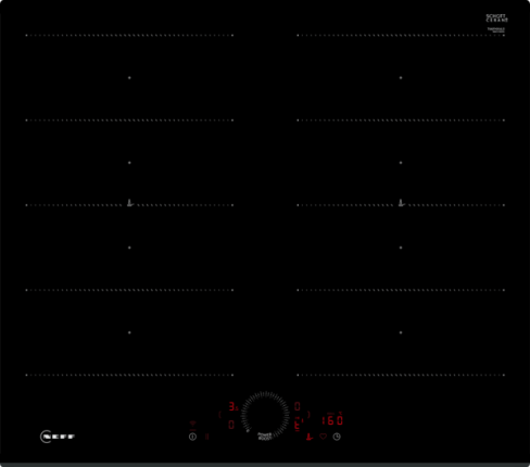 Neff T66FHX4L0 Induction Hob