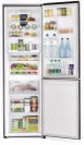 Hitachi R-BGX411PGB1 Freestanding Upright Frost Free Fridge Freezer