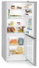 Liebherr CUELE2331 55cm Low Frost Fridge Freezer, Silver, E Rated