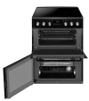 CDA CFC631BL Freestanding Electric Cooker