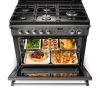 Rangemaster CLAS90FXDFFSL/C Dual Fuel Range Cooker