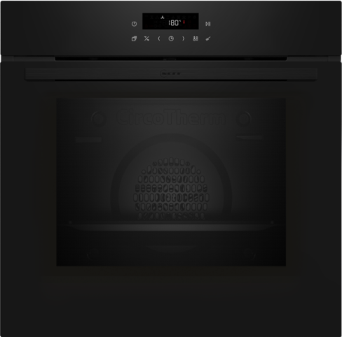 Neff B2CCJ7AK0B Built In Pyrolytic cleaning Electric Oven, Black A+ Rated