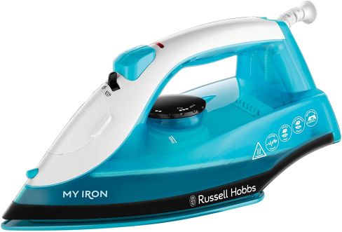 Russell Hobbs 25580 Steam Iron Fast & Crease-Free Ironing