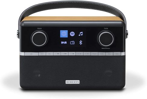 Roberts-Radio STREAM94I WOOD Streaming Radio